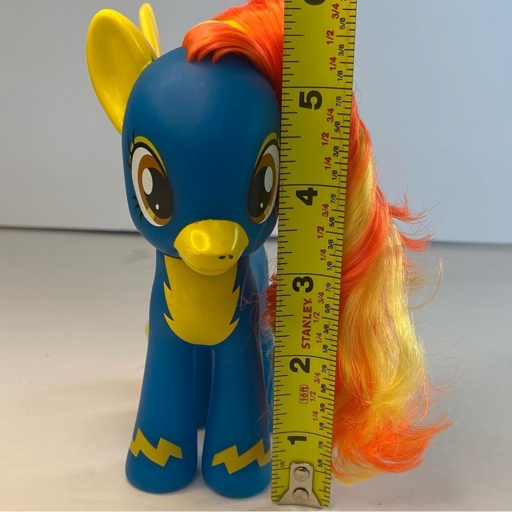My Little Pony MLP Wonderbolts Spitfire Lightning Pegasus G4 2010 Target… - Picture 10 of 11
